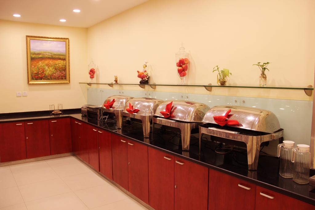 Hanting Express Tianjin Haixin District Yujiapu تيانجين المظهر الخارجي الصورة