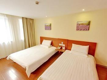 Hanting Express Tianjin Haixin District Yujiapu تيانجين المظهر الخارجي الصورة
